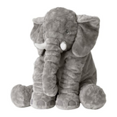 Cuddly Elephant Comfort Pillow – 3-in-1 Plush Toy, Blanket & Pillow for Toddlers